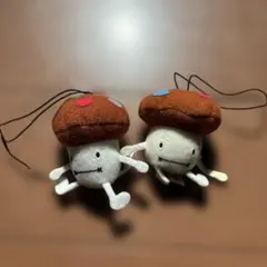 平成レトロ　希少　当時品　ドコモダケ　キーホルダー