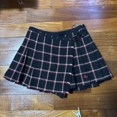 バーバリーブルーレーベル　ショートパンツ