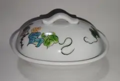 有田焼・錦ツタぶどう絵ミニグラタン・新品未使用