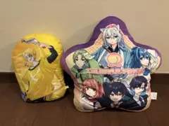 カラフルピーチ からぴち たっつん 一番くじ クッション　しまむら