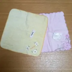 renoma　タオルハンカチ　２枚セット