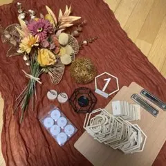 ウェディング　ウェルカムスペース用グッズ一式　＋α