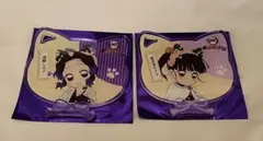 鬼滅の刃　ナンジャタウン　アクリルコースター　胡蝶しのぶ　栗花落カナヲ