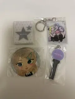 MYERA ガチャガチャ 5点セット - メルカリ