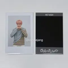 NCT Wish Ode To Love qq music チェキ ユウシ - メルカリ