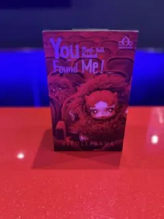 POP MART You Found Me! SKULLPANDA