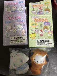 サンリオ ちびっとも 雪の精 シナモロール 和菓子 ポチャッコ