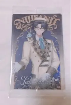 レオス・ヴィンセント にじさんじウエハース カード