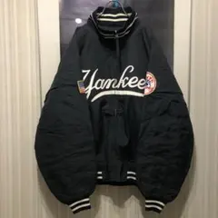 90s Yankees ヤンキース ナイロンスタジアムジャンパー ブルゾン