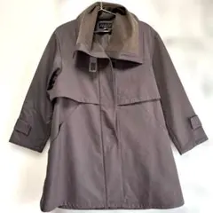 SOLEIL ブラウンコート Mサイズ　ソレイユ　9号　トレンチ　茶色
