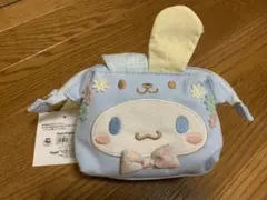 サンリオ　シナモロール  シナモン　ポーチ　うさぎ　イースター