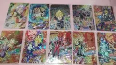 ドラゴンボールトレーディングカードセット