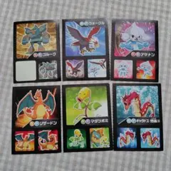 ポケモン　シールブックガム　シールのみ