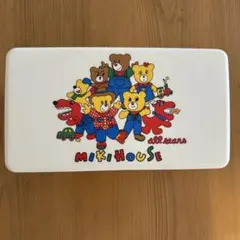 MIKI HOUSE ミキハウス 折りたたみ式サンドイッチケース 弁当箱のサムネイル