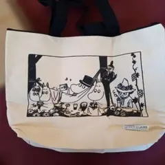 ムーミン ファスナートートバッグ リンネル付録