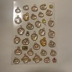 正規品　ちいかわ　うさぎ　ボンボンドロップシール