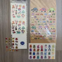 【平成】小さなシール　まとめ売り