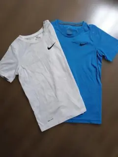NIKE Dri-FIT Tシャツ 2枚セット 140cm 145cmのサムネイル