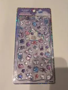 正規品　プチドロップステッカー　ユニコーン