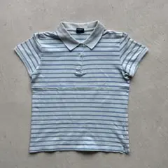 90s old uniqlo boarder polo ボーダー ポロシャツ