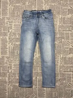 H &M 　スキニーデニム　140cm 未使用
