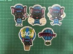 佐賀バルーナーズ　ステッカー