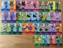 どうぶつの森　amiibo カード　まとめ　34枚