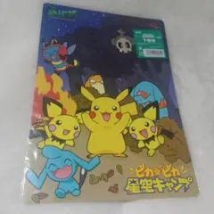 ポケモン ピカピカ星空キャンプ あつめて！ハッピーマスコット
