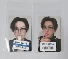 &TEAM FUMA　フウマ　ユニバ　ラキドロ　第1弾　もぐもぐ　トレカ