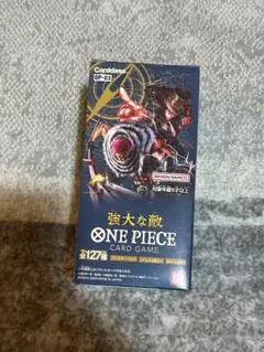 2026年最新】強大な敵 未開封box ワンピースカードゲームの人気