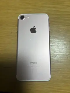 Apple iPhone 7 ローズゴールド 本体