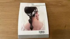 パールのヘアアクセサリー(白、ピンク)