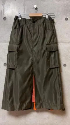 sacai ナイロンスカート　Nylon Twill Skirtのサムネイル