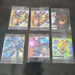 機動戦士ガンダム　ウエハース