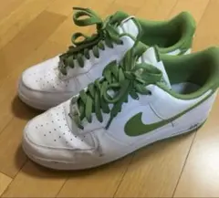 【専用】Nike ホワイト/グリーン スニーカー