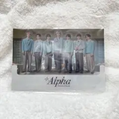 なにわ男子+alpha 集合アクスタ