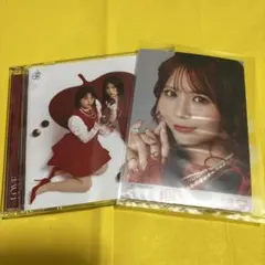 劇薬中毒　タイプA 封入生写真　大場花菜