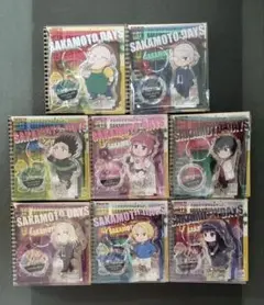 サカモトデイズ トコトコアクリルスタンド 8種フルコンプリート品