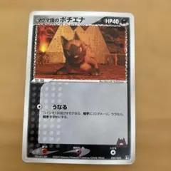ポケモンカード　マグマ団のポチエナ