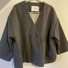 rizière グレー スーツセット