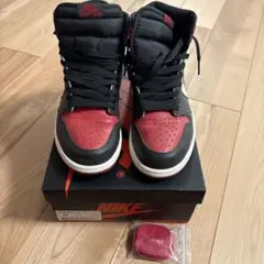 NIKE Air Jordan 1 ブラック/レッド