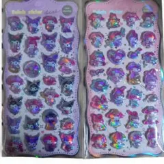 サンリオシール2シートセット