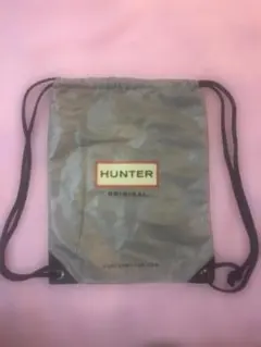 HUNTER ORIGINAL ナップザック グレー