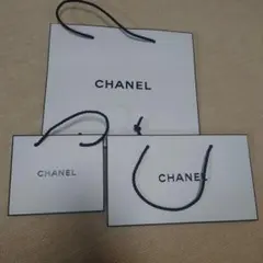 CHANEL ショップ袋 3点セット