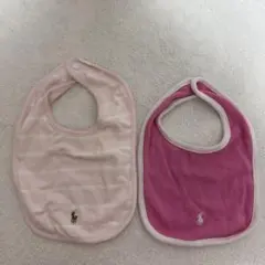 ポロ・ラルフ・ローレン スタイ2枚セットNo.3