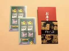 ジャンプショップ ステッカー 特典 ハンターハンター RofJ お年玉