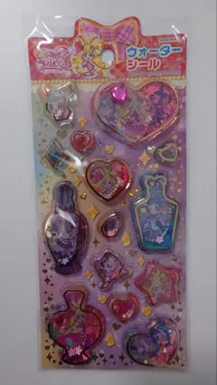 キミとアイドルプリキュア ウォーターシール プリキュア