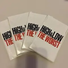 HIGH&LOW THE WORST アクリルスタンド 4枚セット