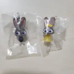 ズートピア　めじるしアクセサリー　ジュディホップスAB　ZOOTOPIA2