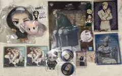 進撃の巨人　エルヴィン　あにまるっこ　ぬいぐるみ　アクリルスタンド　まとめ売り